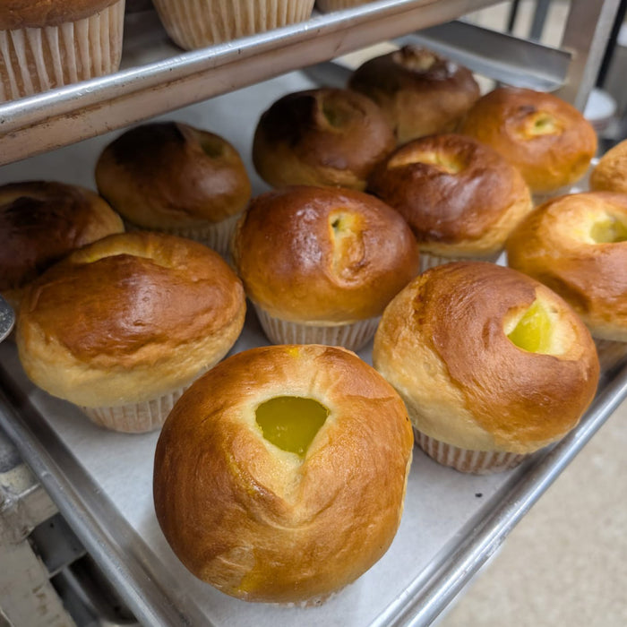 "The Sweetbread Muffin" w/Lemon Filling