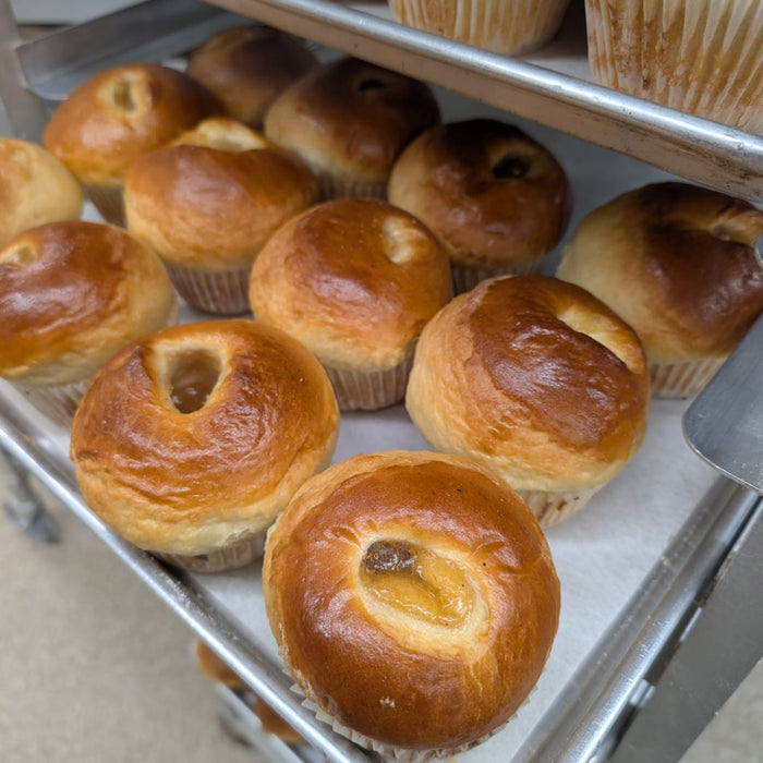 "The Sweetbread Muffin" w/Apple Filling