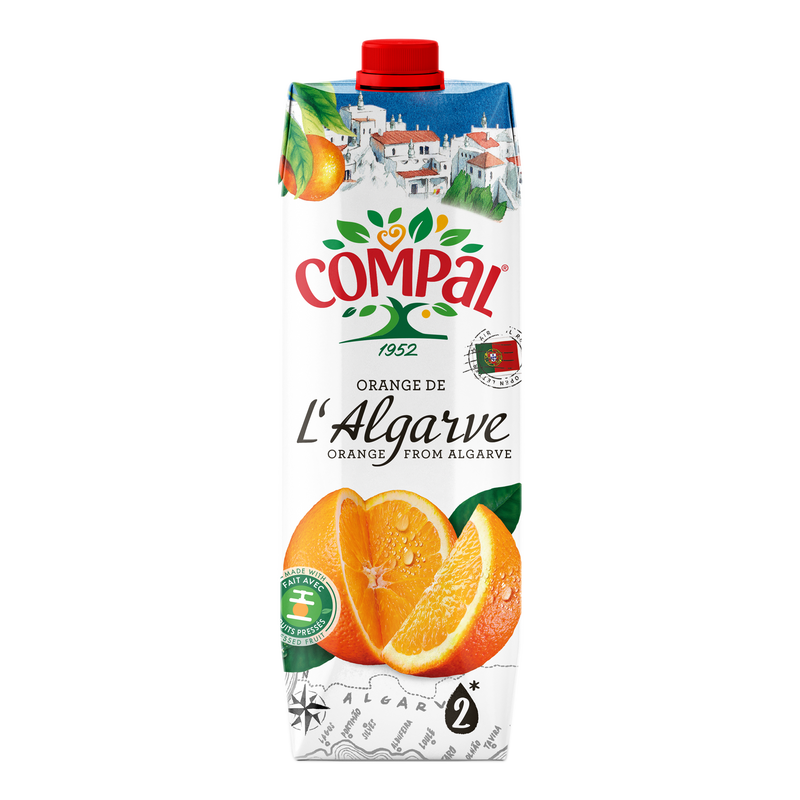 Compal - Orange Nectar