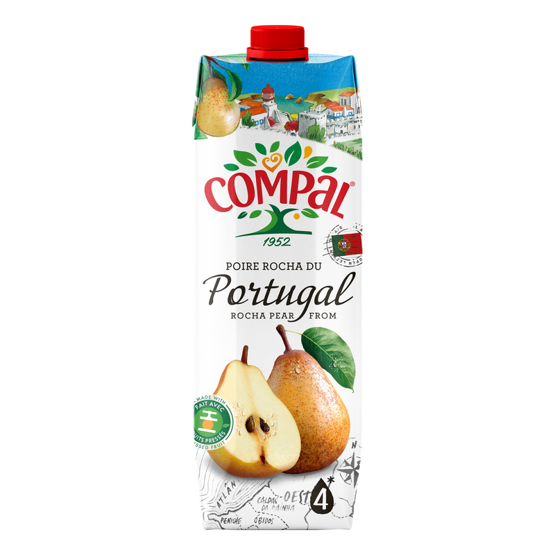 Compal - Pera Rocha Nectar