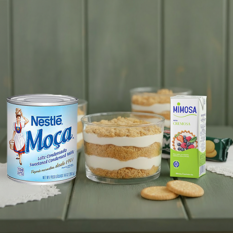 Serradura | Ingredient Kit