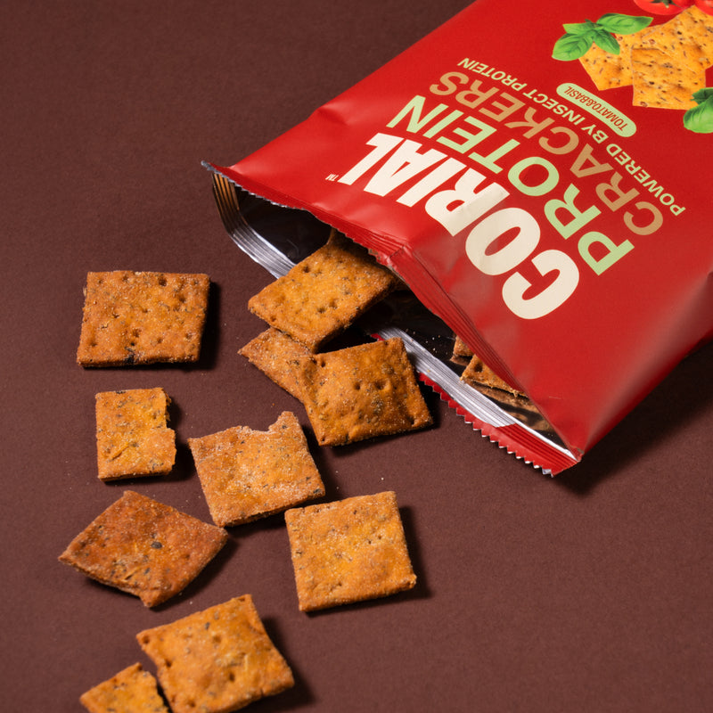 Crackers Tomato & Oregano