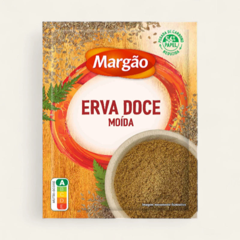 Margão - Erva Doce Moída (Ground Anise)