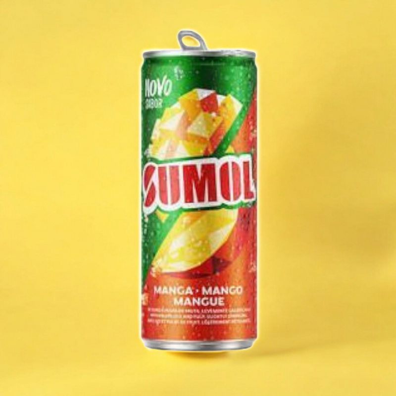 Sumol Mango Slim Can