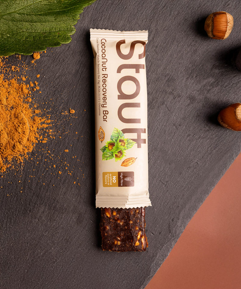 CocoaNut Recovery Bar | Muscle recovery bar