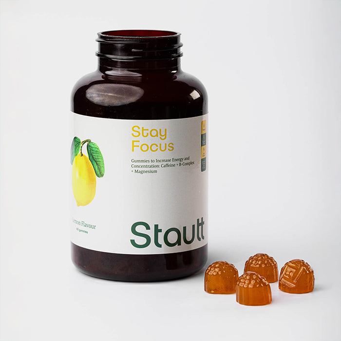 Stay Focus | Gummies for energy and concentration