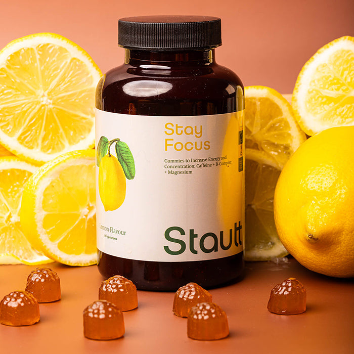 Stay Focus | Gummies for energy and concentration
