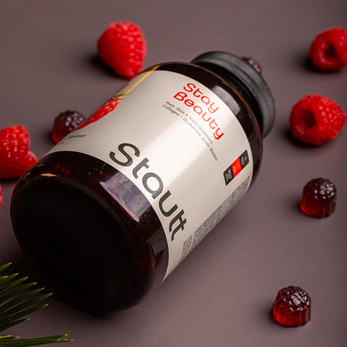 Stay Beauty | Gummies for hair, skin and nails