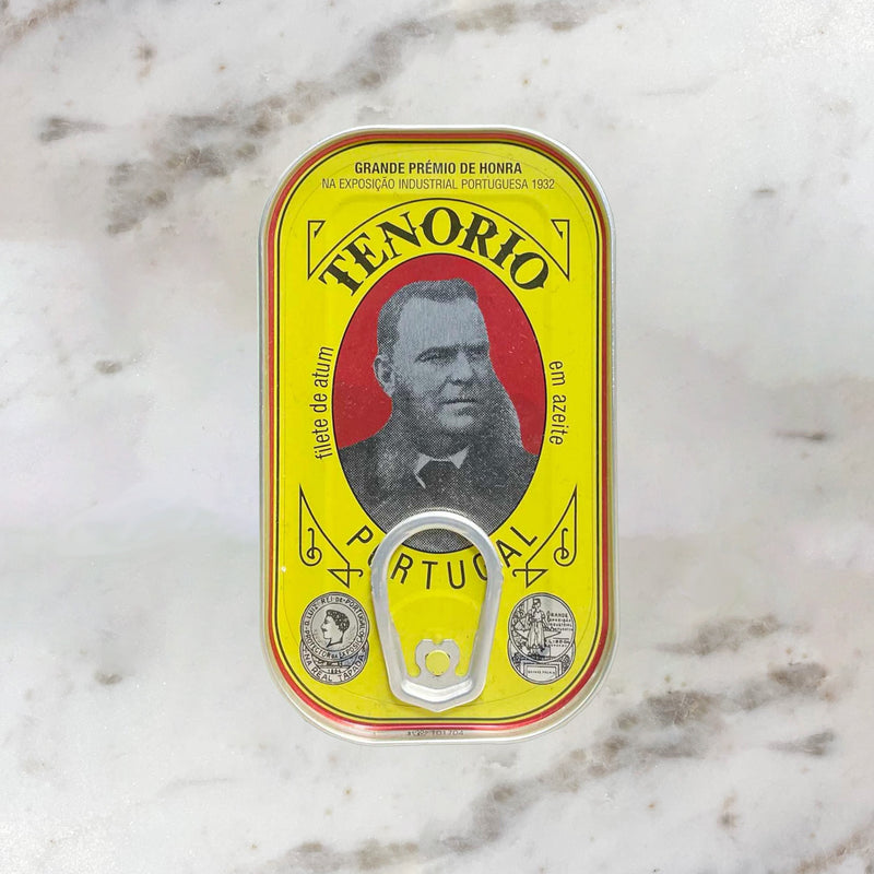 Tuna Filet in Olive Oil by Tenorio - Shopportuguese.com  