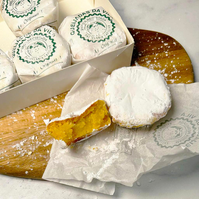Queijadas Da Vila (Custard Tarts) Pack of 2