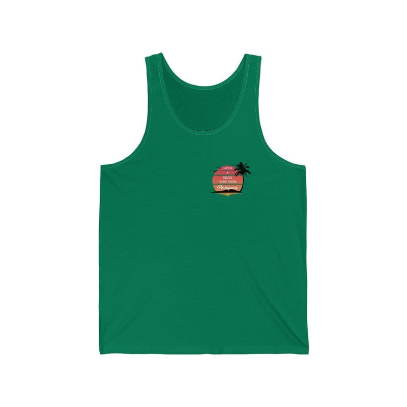 Life's a Breeze When You're Portuguese Women's Tank - Shopportuguese.com  