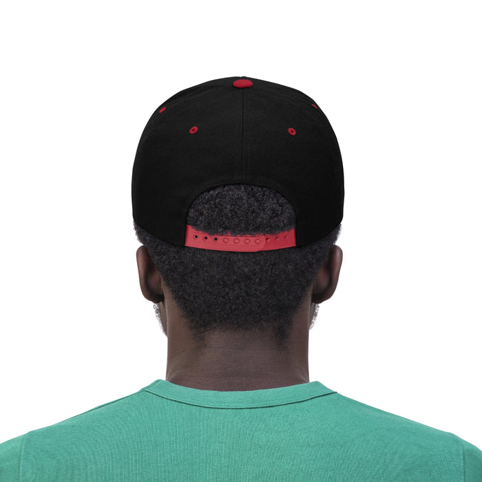 Gold Galo Snapback Hat