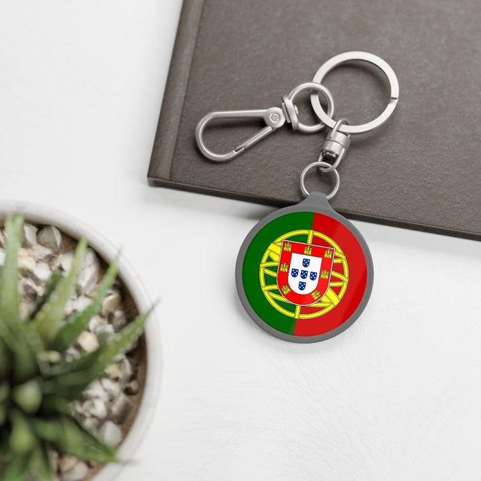 Portugal Flag Keyring Tag
