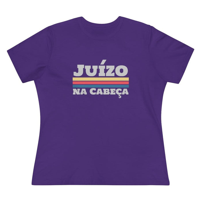 Juízo na Cabeça Women's T-Shirt