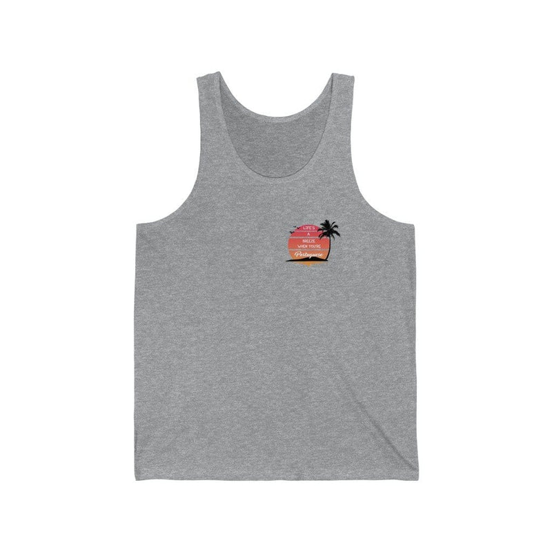 Life's a Breeze When You're Portuguese Women's Tank - Shopportuguese.com  