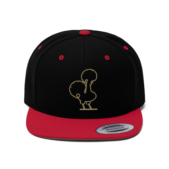 Gold Galo Snapback Hat