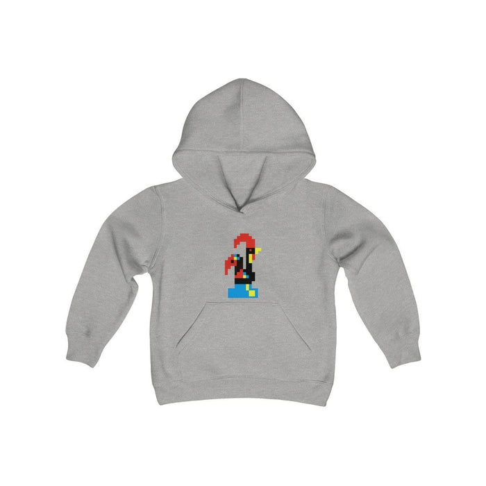 Youth Size Minecraft Barcelos Rooster Hoodie