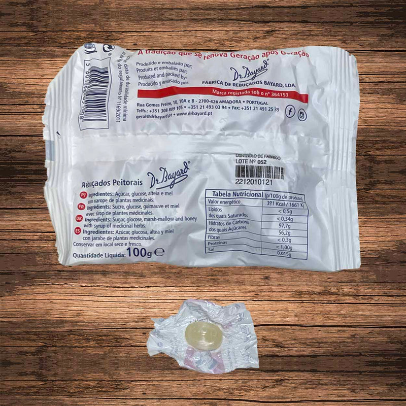 Cough Drops by Dr. Bayard - Shopportuguese.com  