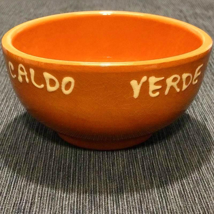 Caldo Verde Bowl with Saucer