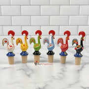 Barcelos Rooster Cork Stopper - Shopportuguese.com  