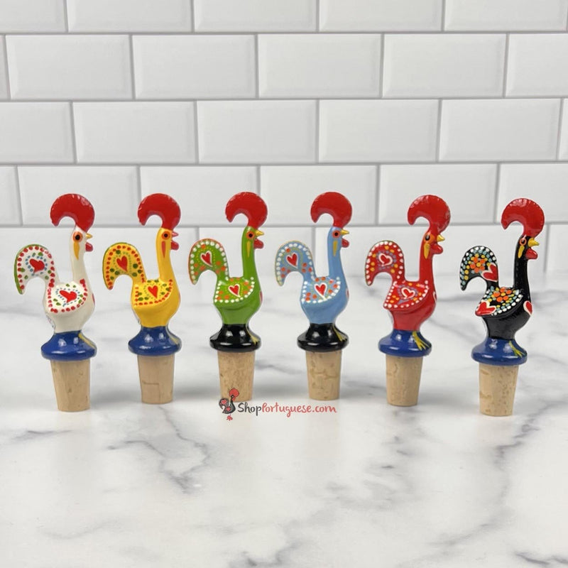 Barcelos Rooster Cork Stopper - Shopportuguese.com  