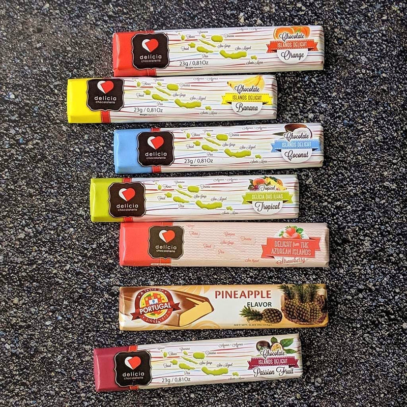 Delícia Chocolateria - Chocolate Bars (Choose from 8 Flavors) - Shopportuguese.com  