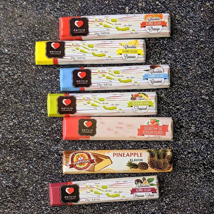 Delícia Chocolateria - Chocolate Bars (Choose from 8 Flavors)