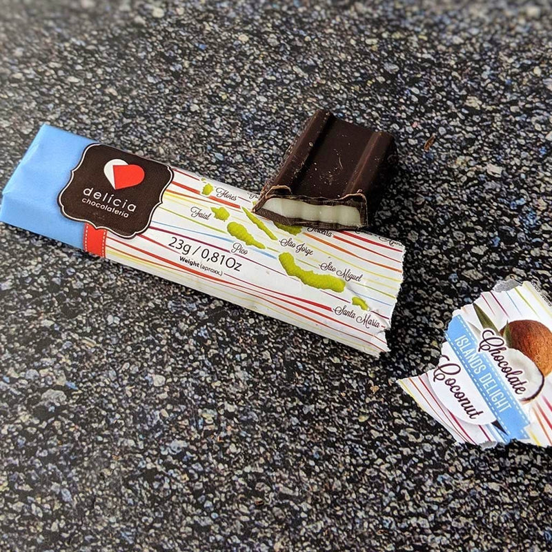 Delícia Chocolateria - Chocolate Bars (Choose from 8 Flavors) - Shopportuguese.com  