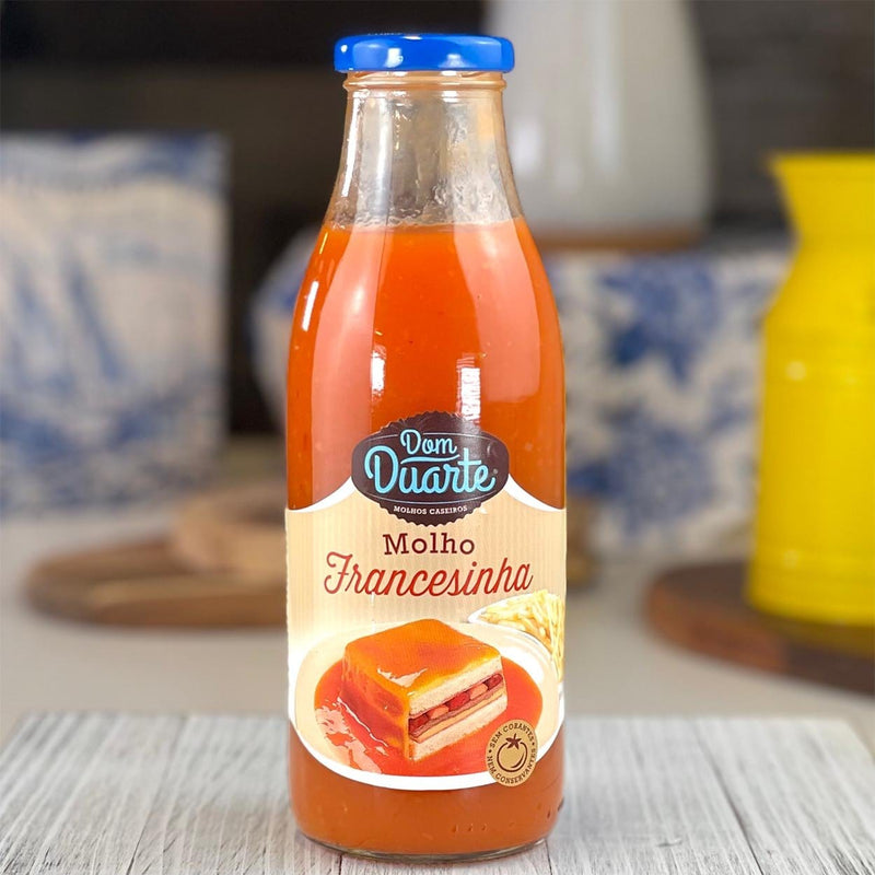 Francesinha Sauce by Dom Duarte - Shopportuguese.com  