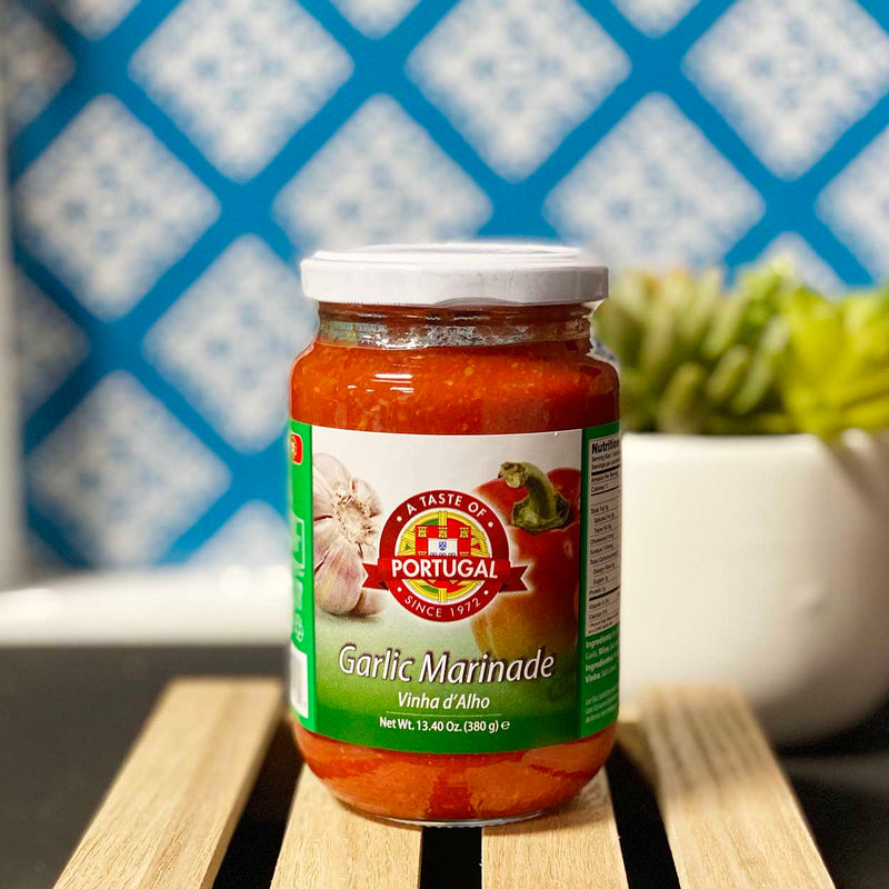 Garlic Marinade (Vinha d'Alho) by Taste of Portugal - Shopportuguese.com  