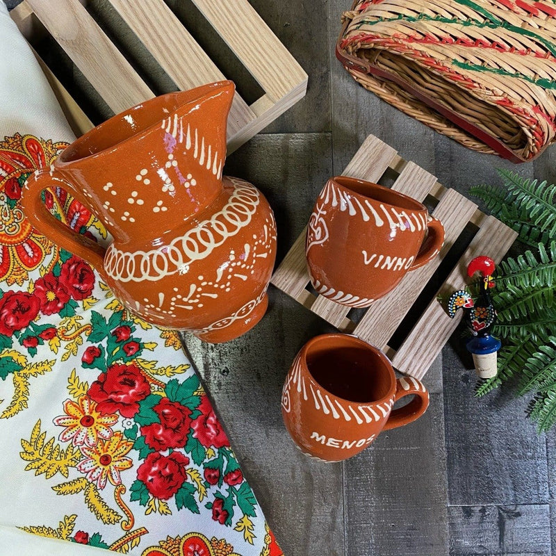 Sangria Pitcher & Cup Set - Shopportuguese.com  