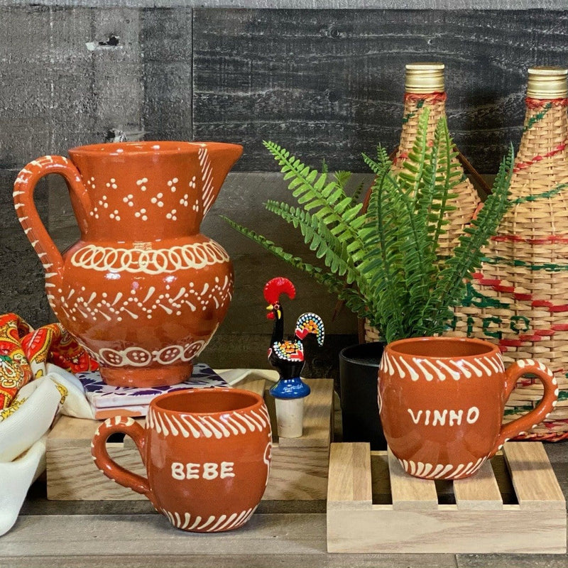 Sangria Pitcher & Cup Set - Shopportuguese.com  