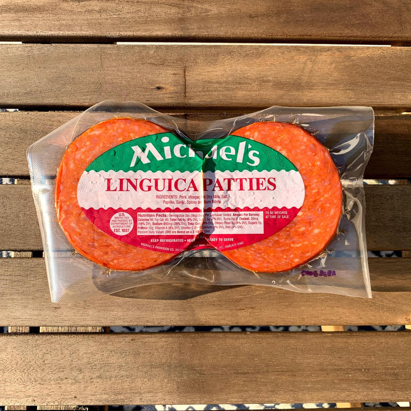 Michael's Brand Linguiça Patties (6pk) - Shopportuguese.com  
