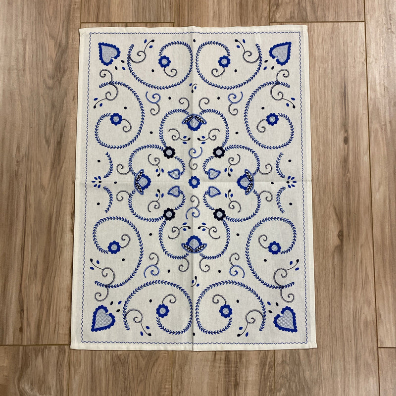 Azulejo Inspired Kitchen Towel - Shopportuguese.com  