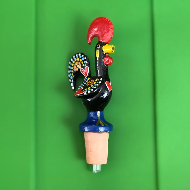 Barcelos Rooster Bottle Pourer - Shopportuguese.com  