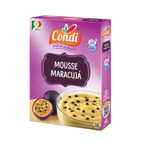 Fruit Flavored Mousse by Condi (Passion Fruit & Mango) - Shopportuguese.com  