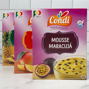 Fruit Flavored Mousse by Condi (Passion Fruit & Mango) - Shopportuguese.com  