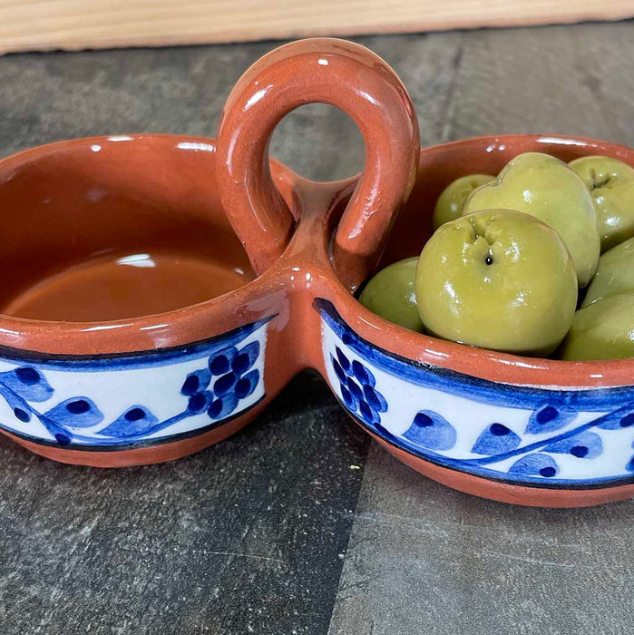 Azulejo Olive Bowl