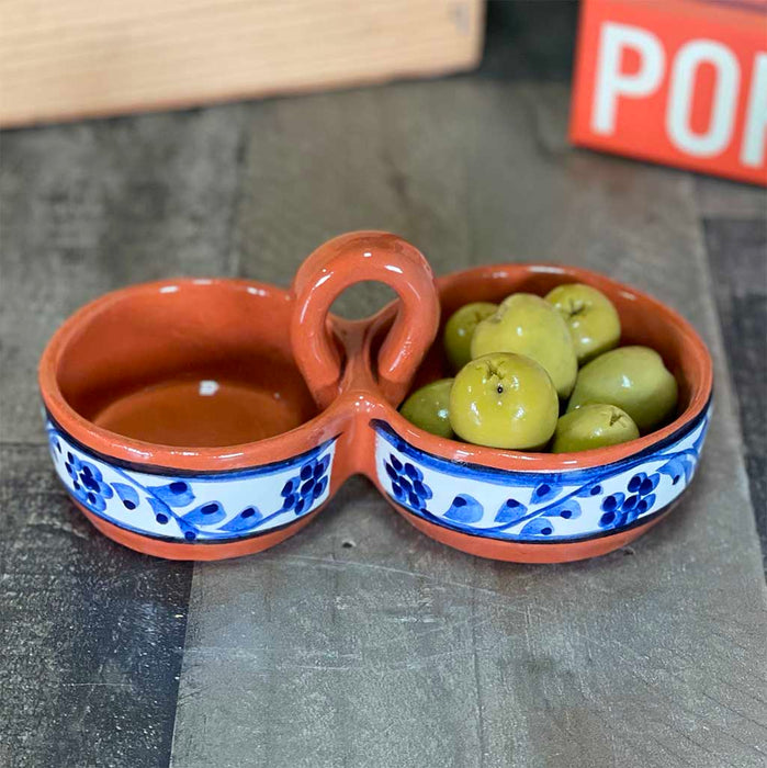 Azulejo Olive Bowl