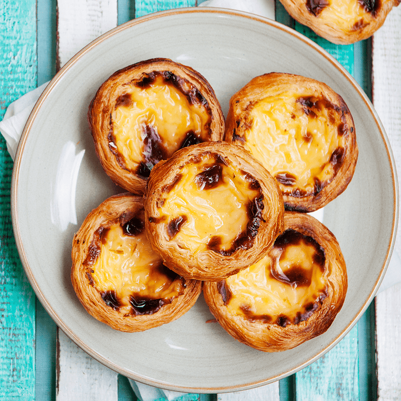 Pastéis de Nata - Shopportuguese.com  
