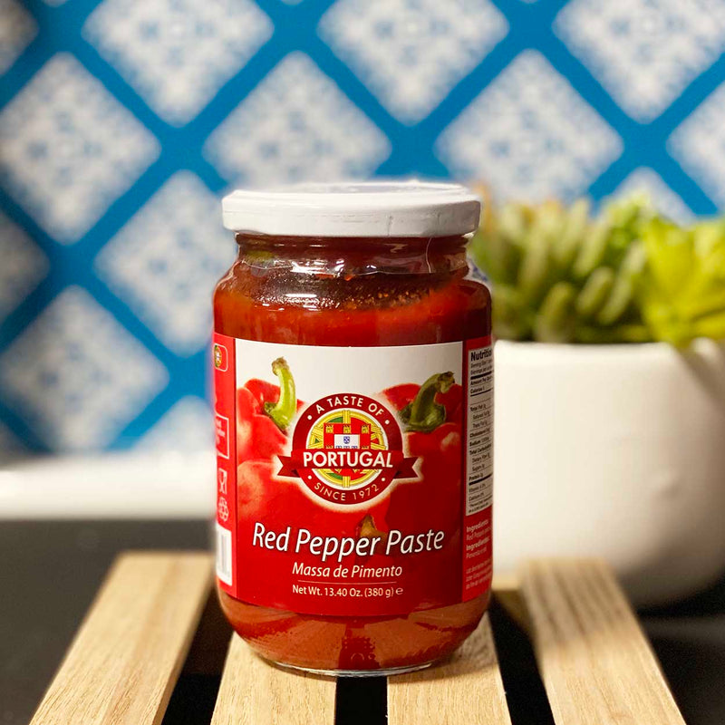 Red Pepper Paste by Taste of Portugal - Shopportuguese.com  
