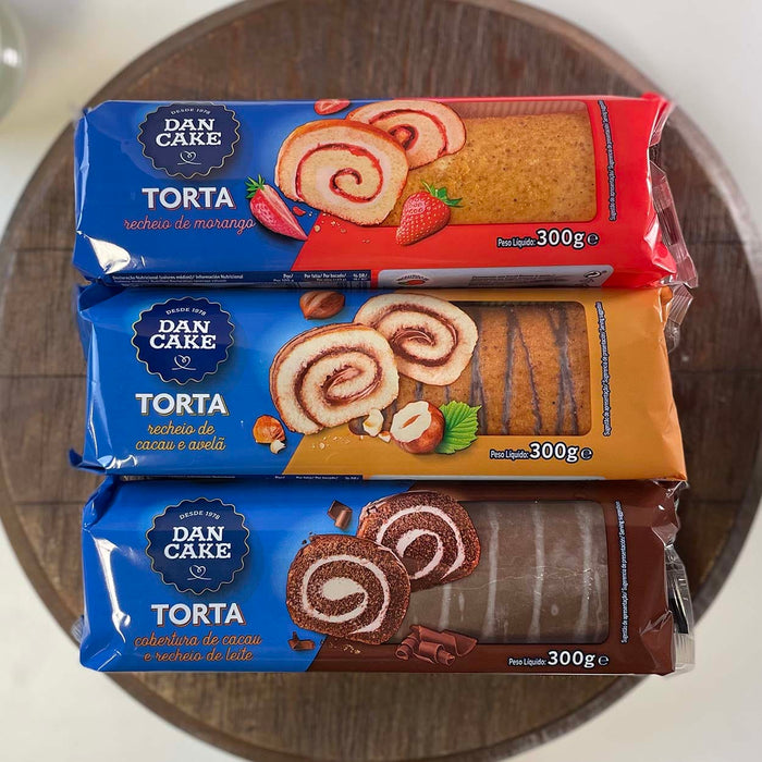 Torta by Dan Cake (Swiss Rolls) - Shopportuguese.com  