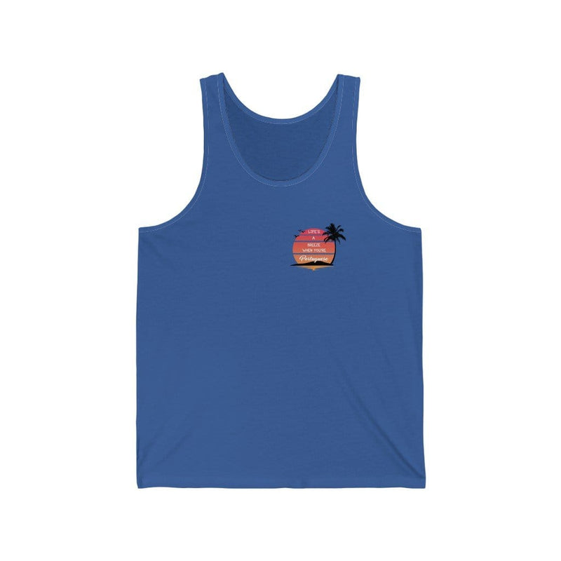 Life's a Breeze When You're Portuguese Women's Tank - Shopportuguese.com  