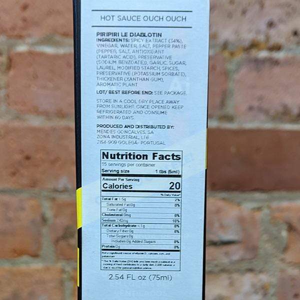 Sacana Hot Sauce by Paladin - Shopportuguese.com  