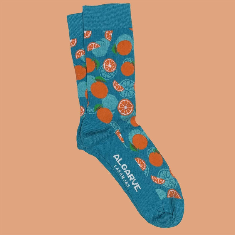 Algarve Orange Socks - Shopportuguese.com  