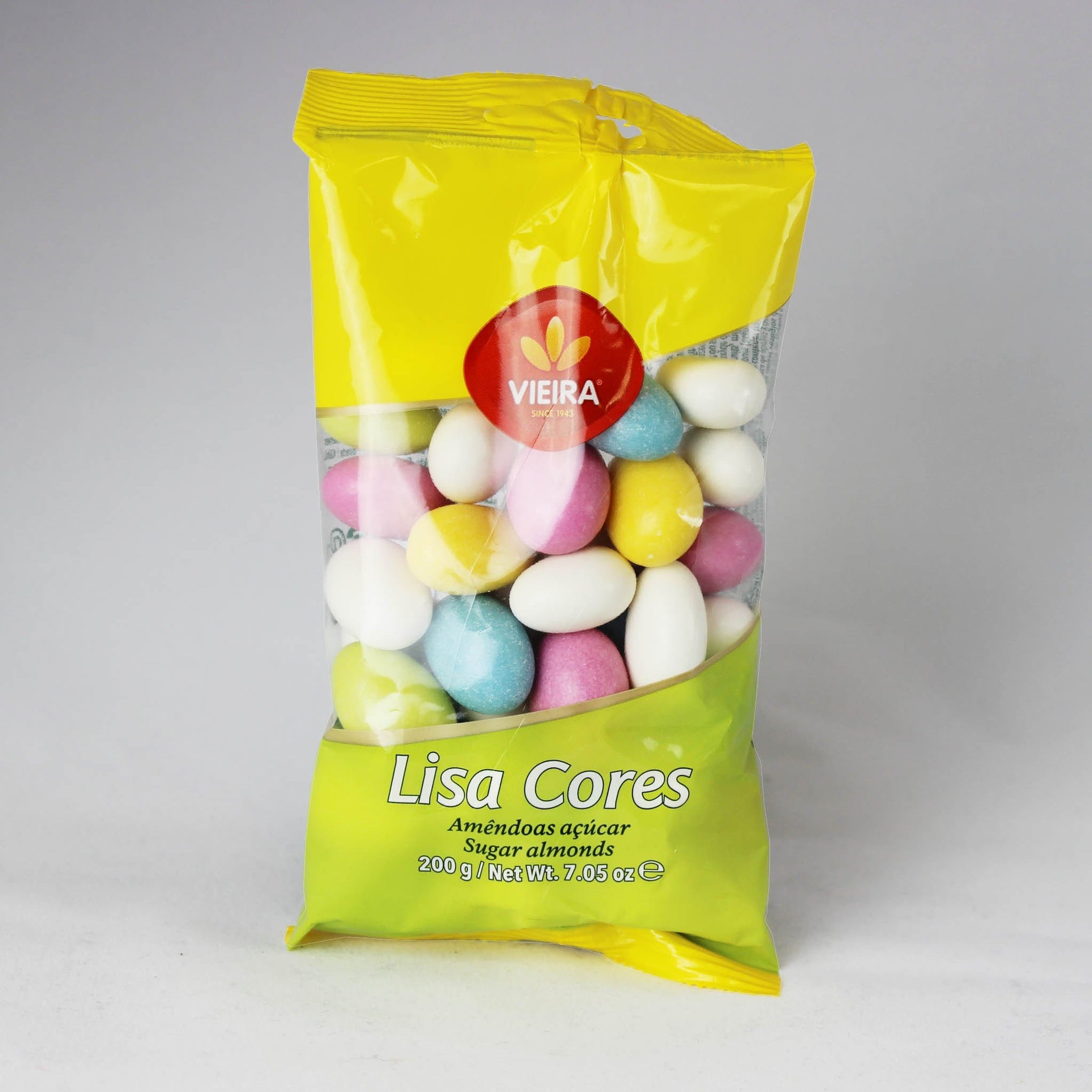 Portuguese Candy Coated Almonds —