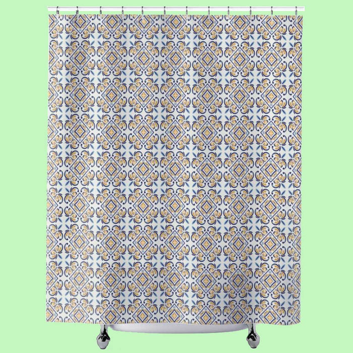 Azulejo Shower Curtain