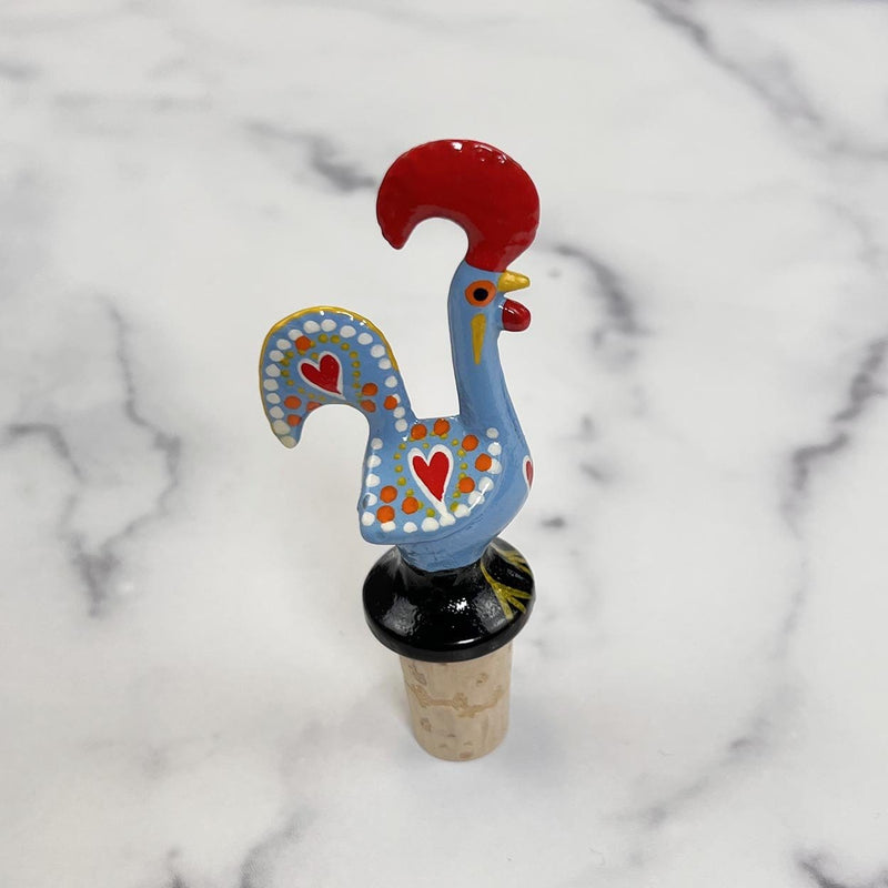 Barcelos Rooster Cork Stopper - Shopportuguese.com  