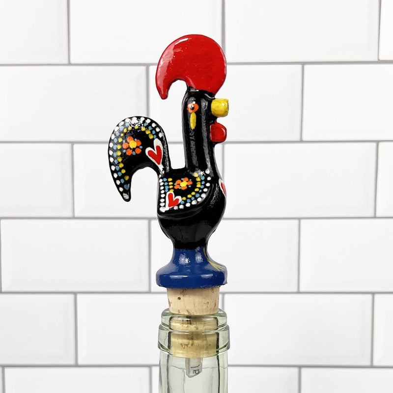 Barcelos Rooster Bottle Pourer - Shopportuguese.com  
