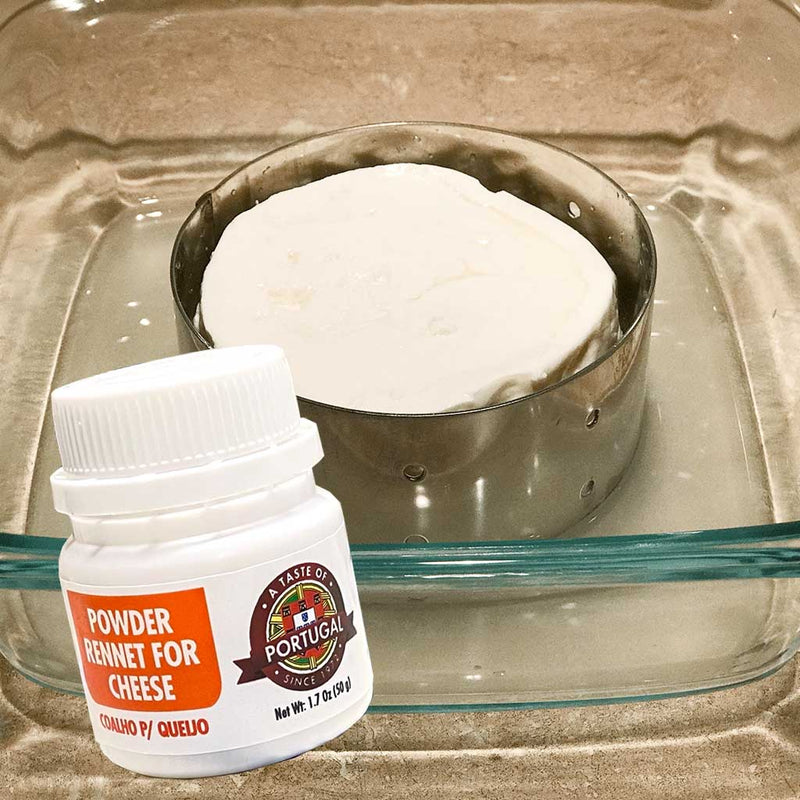 Homemade Fresh Cheese Starter Kit (Queijo Fresco) - Shopportuguese.com  